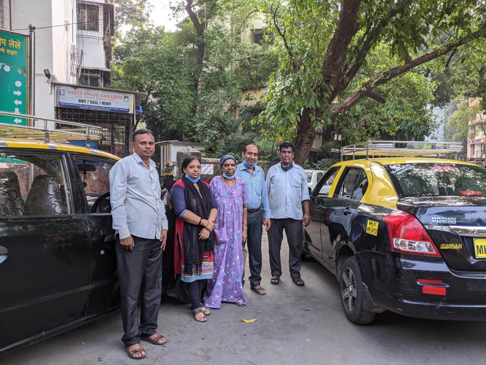 Adhar Wahini taxi service